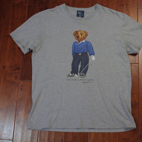 polo bear golf shirt